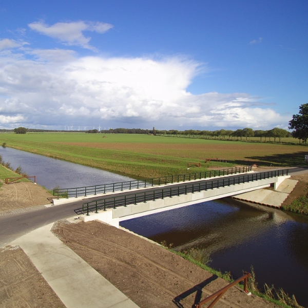 Project betonbouw Bruggen De Meene – 3