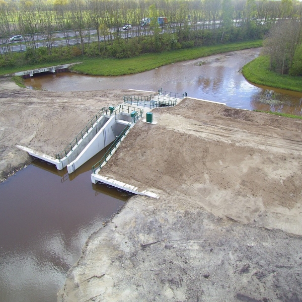 Project betonbouw Panjerd Veeningen