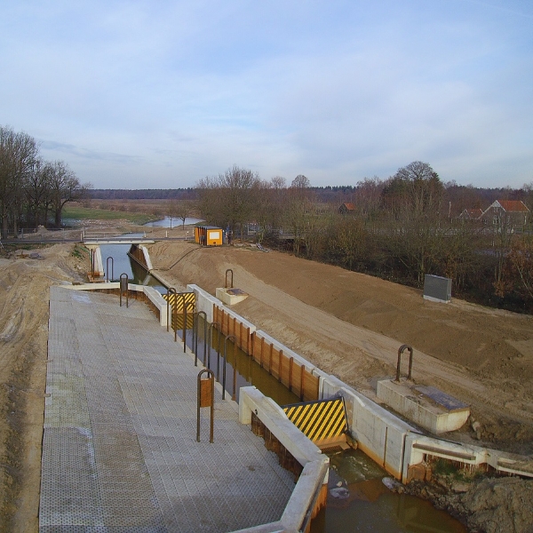 Project waterbouw Sluizen Vecht – 1