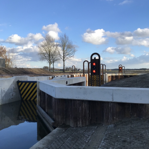 Project waterbouw Sluizen Vecht – 3