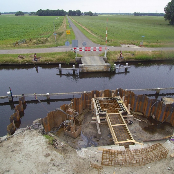 Project renovatie Bruggen Drenthe – 3