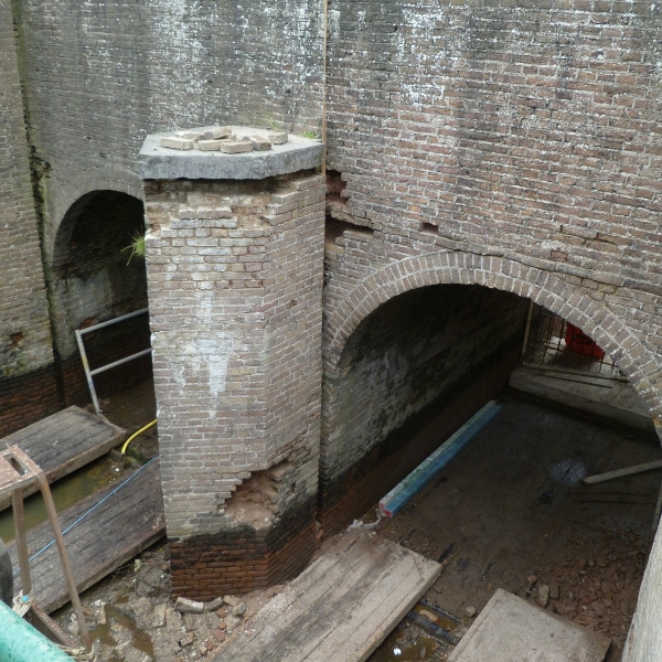 Project renovatie Sluis Blokzijl – 4