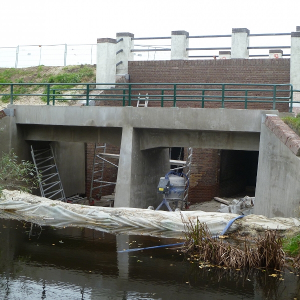 Project renovatie Sluis Blokzijl