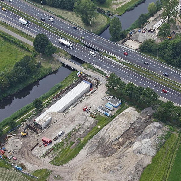 Project trektunnels Amersfoort - A28 – 1