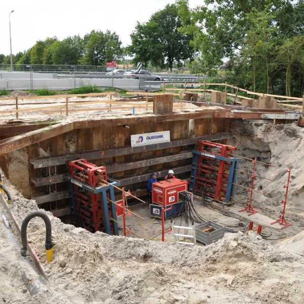 Project trektunnels Amersfoort - A28 – 2