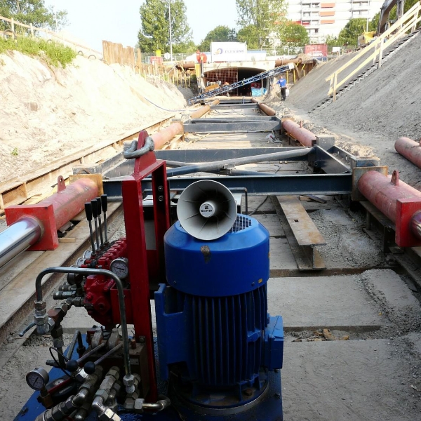 Project trektunnels Amersfoort - A28 – 3