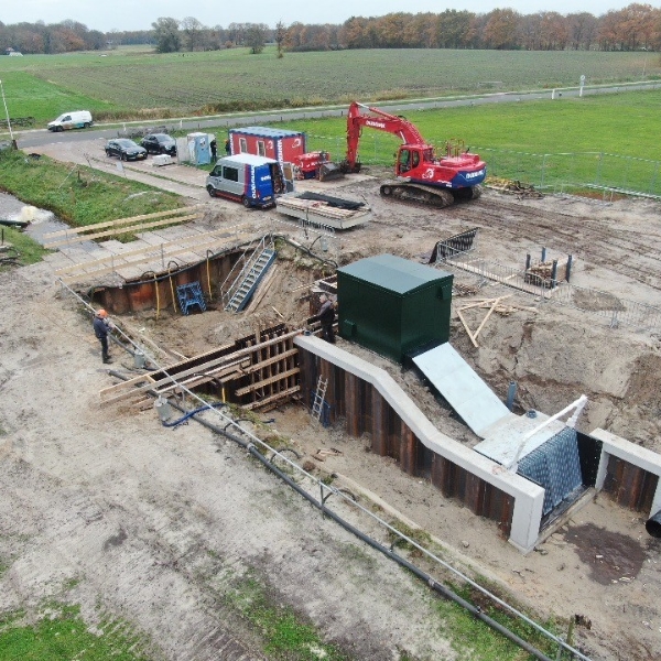 Project waterbouw Raamovereenkomst – 1