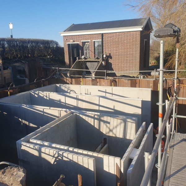 Project waterbouw Raamovereenkomst – 4