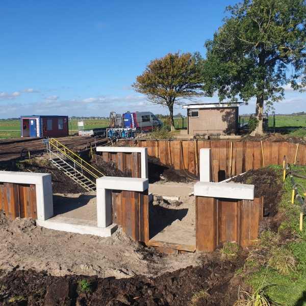 Project waterbouw Raamovereenkomst