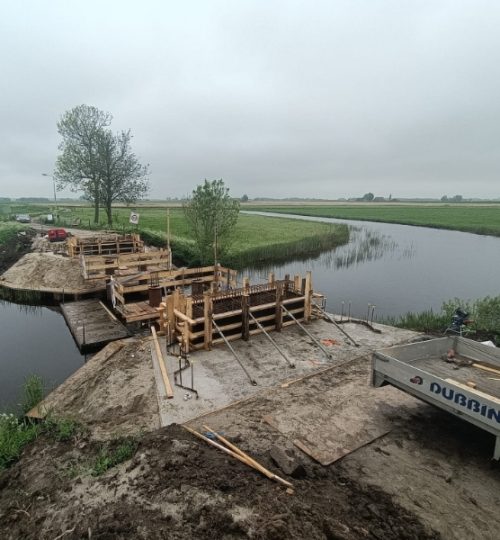 Project betonbouw Kuinre – 2