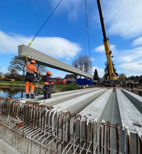 Project betonbouw Wezuperbrug – 1