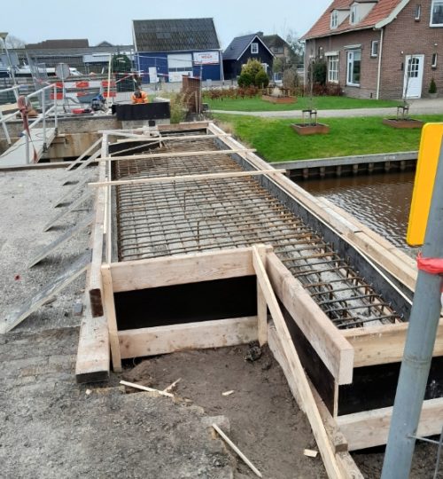 Project renovatie Jonenbrug Giethoorn