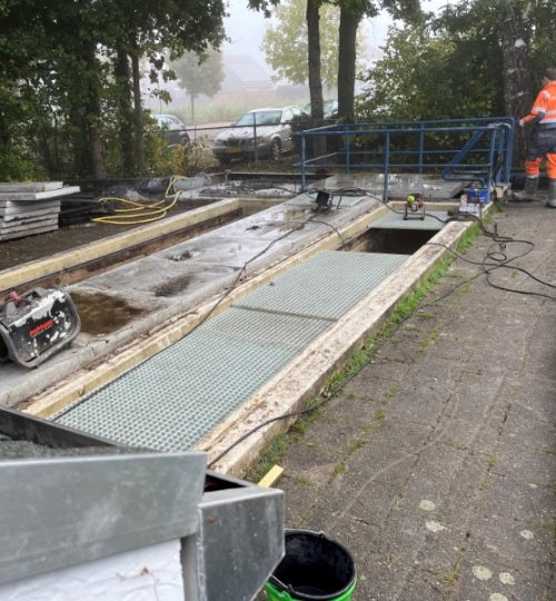 Project renovatie Rioolgemaal Havenstraat Beilen