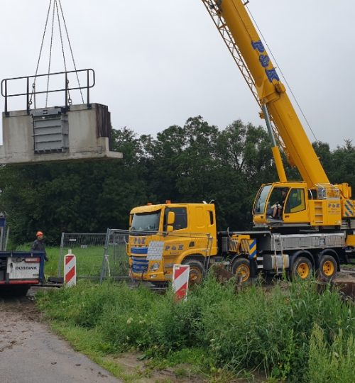 Project waterbouw Buiten Achter Kuinre – 1