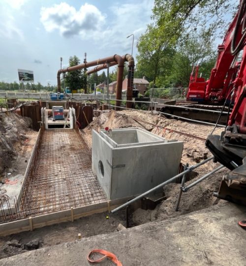 Project waterbouw Inlaat Balkbrug – 1